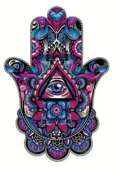 Hamsa (Hand of Fatima) #1