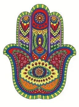 Hamsa (Hand of Fatima) #3