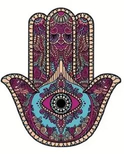 Hamsa (Hand of Fatima) #4