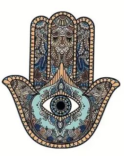 Hamsa (Hand of Fatima) #5