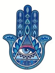 Hamsa (Hand of Fatima) #6