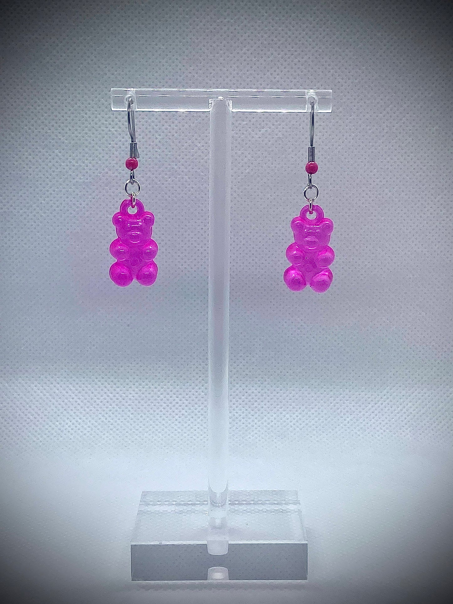 Gummy Bear Dangle Earrings