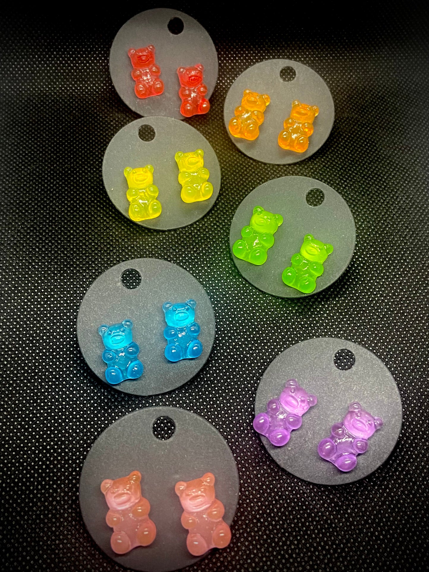 Gummy Bear Stud Earrings