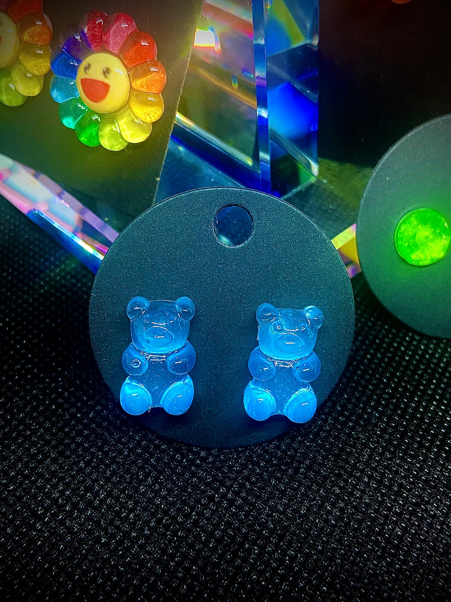 Gummy Bear Stud Earrings