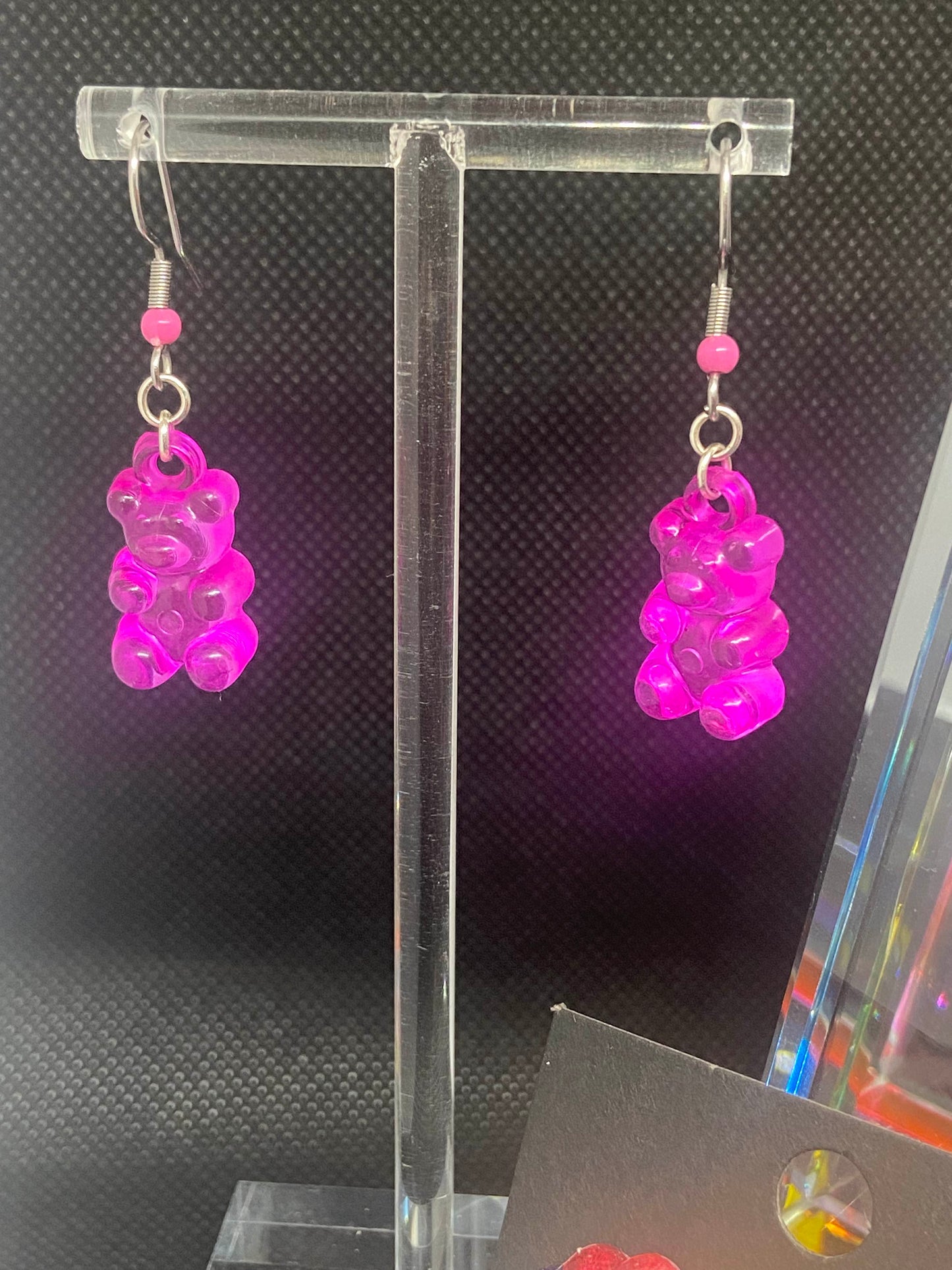 Gummy Bear Dangle Earrings