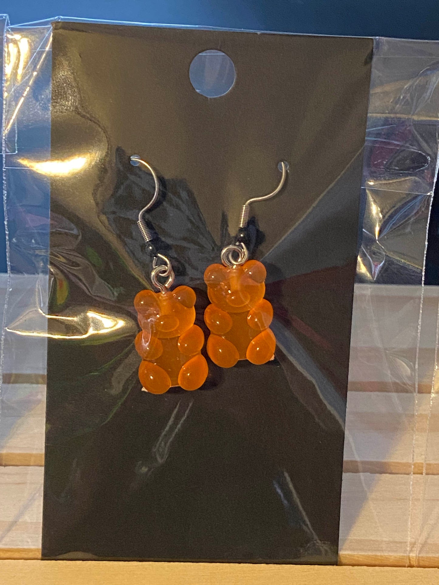 Gummy Bear Dangle Earrings