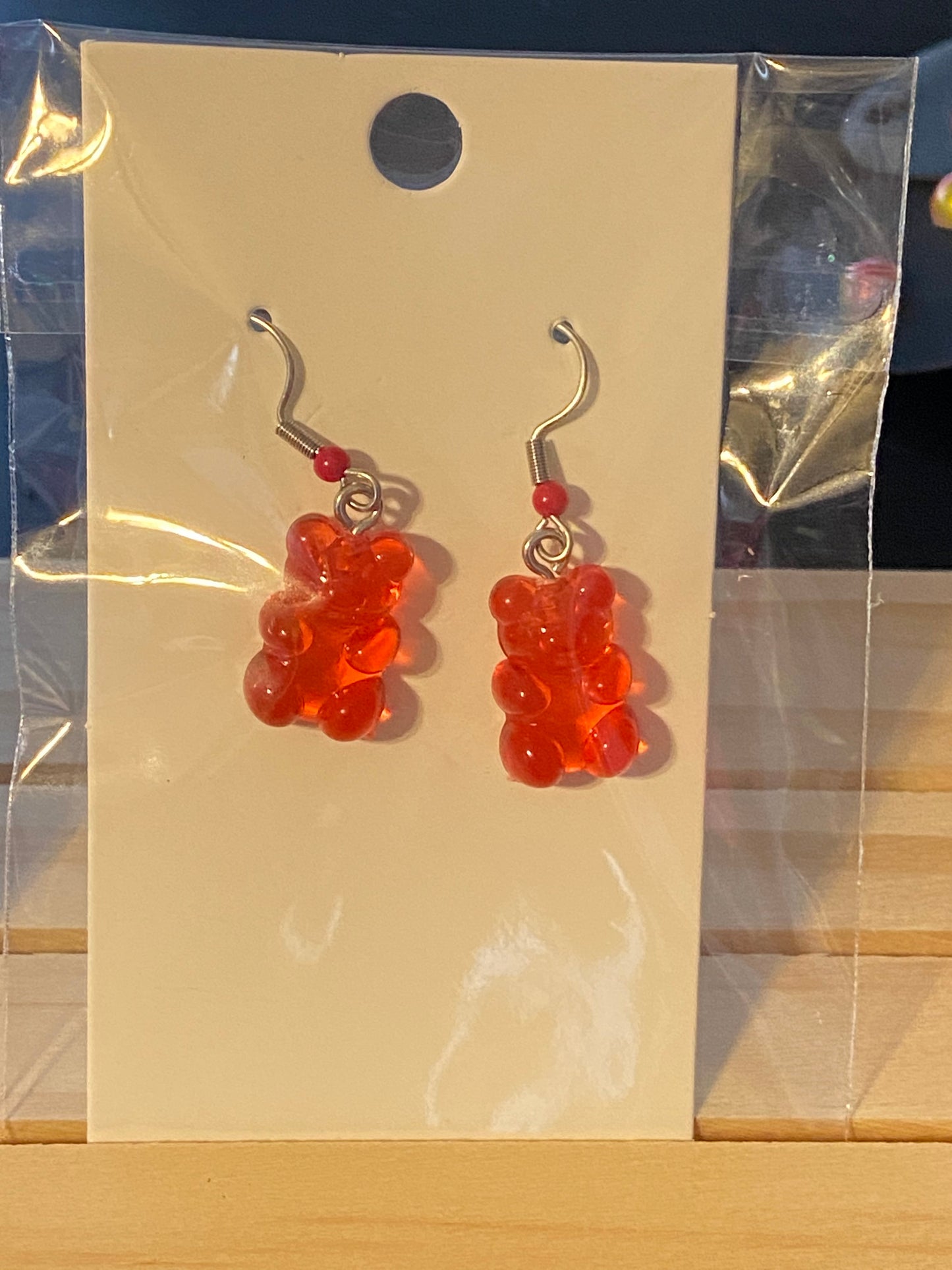 Gummy Bear Dangle Earrings