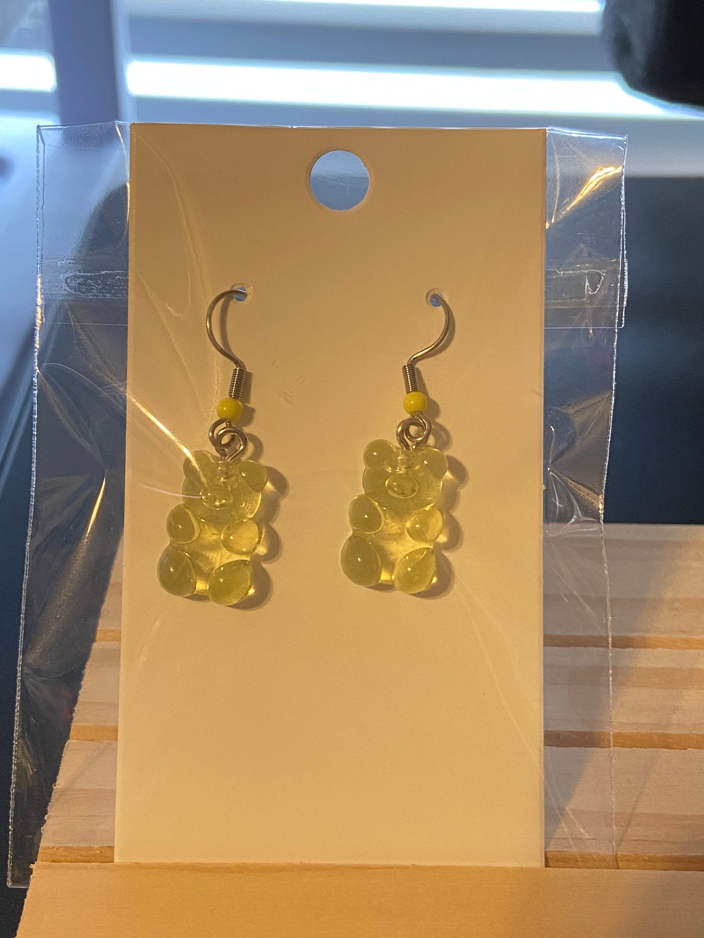 Gummy Bear Dangle Earrings