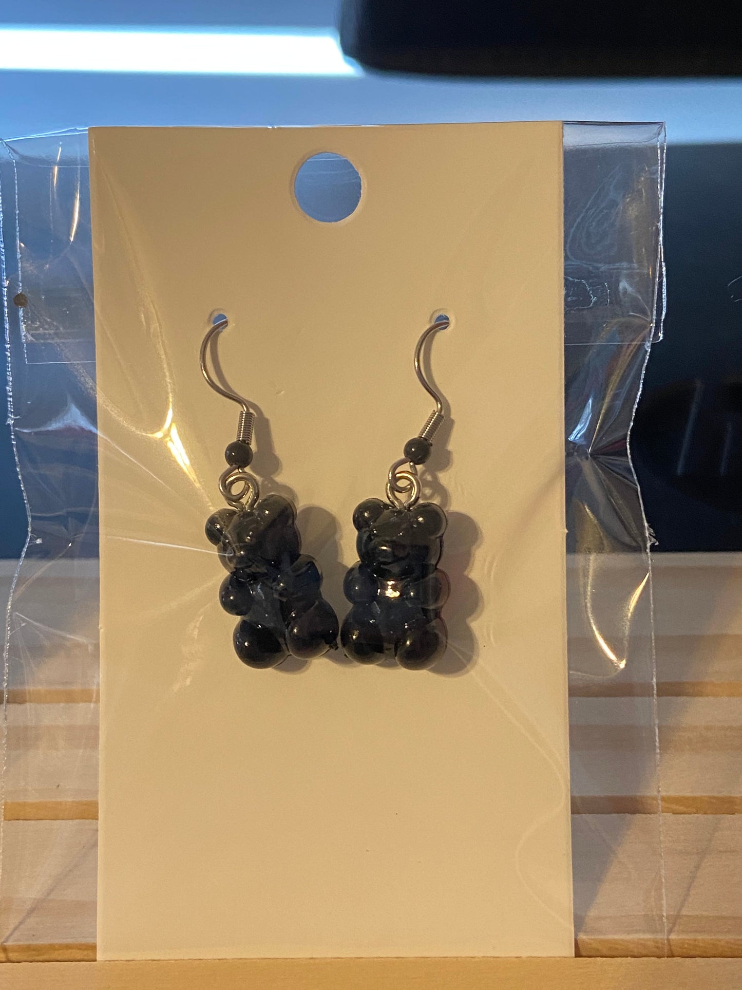 Gummy Bear Dangle Earrings