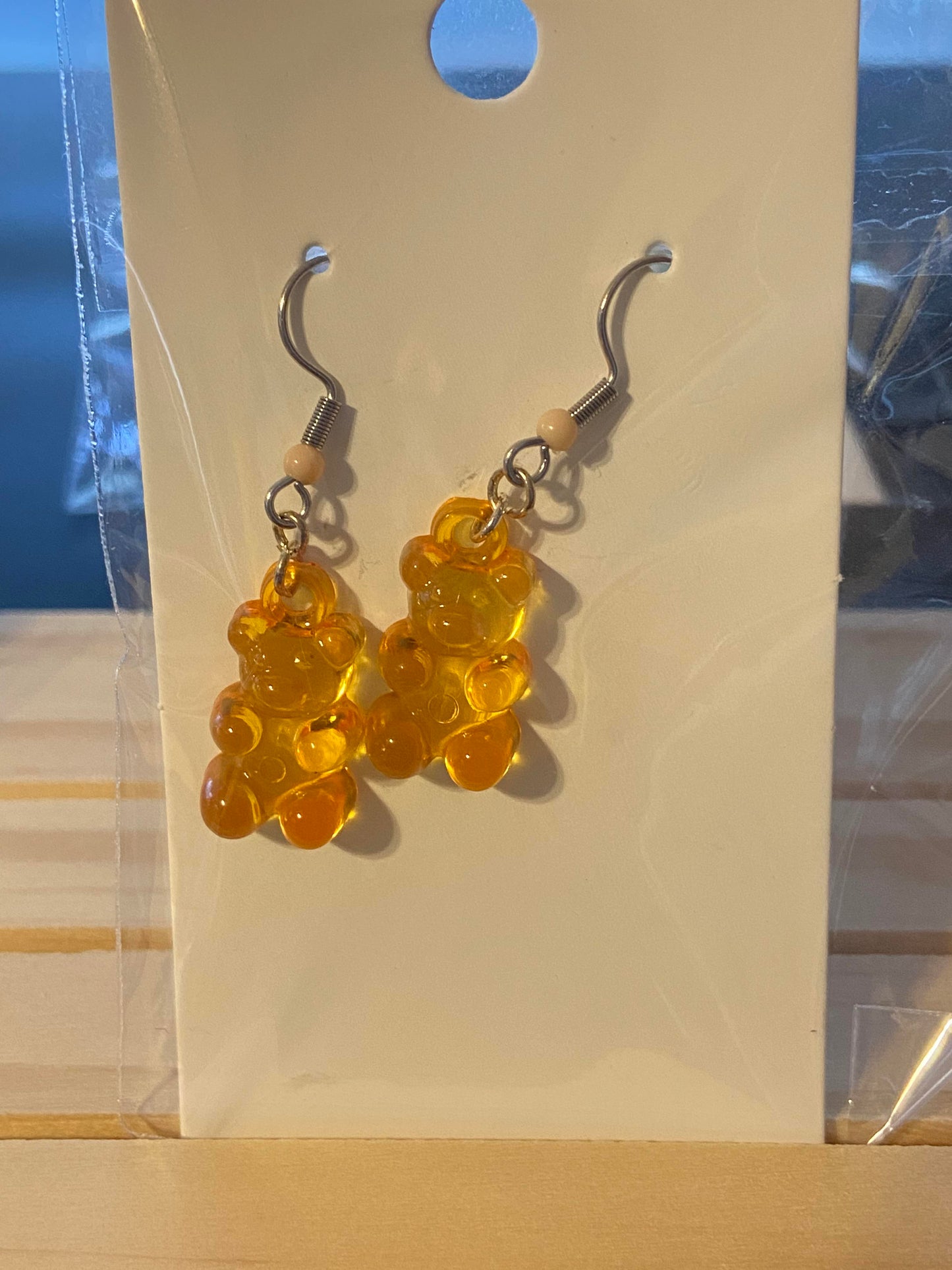 Gummy Bear Dangle Earrings