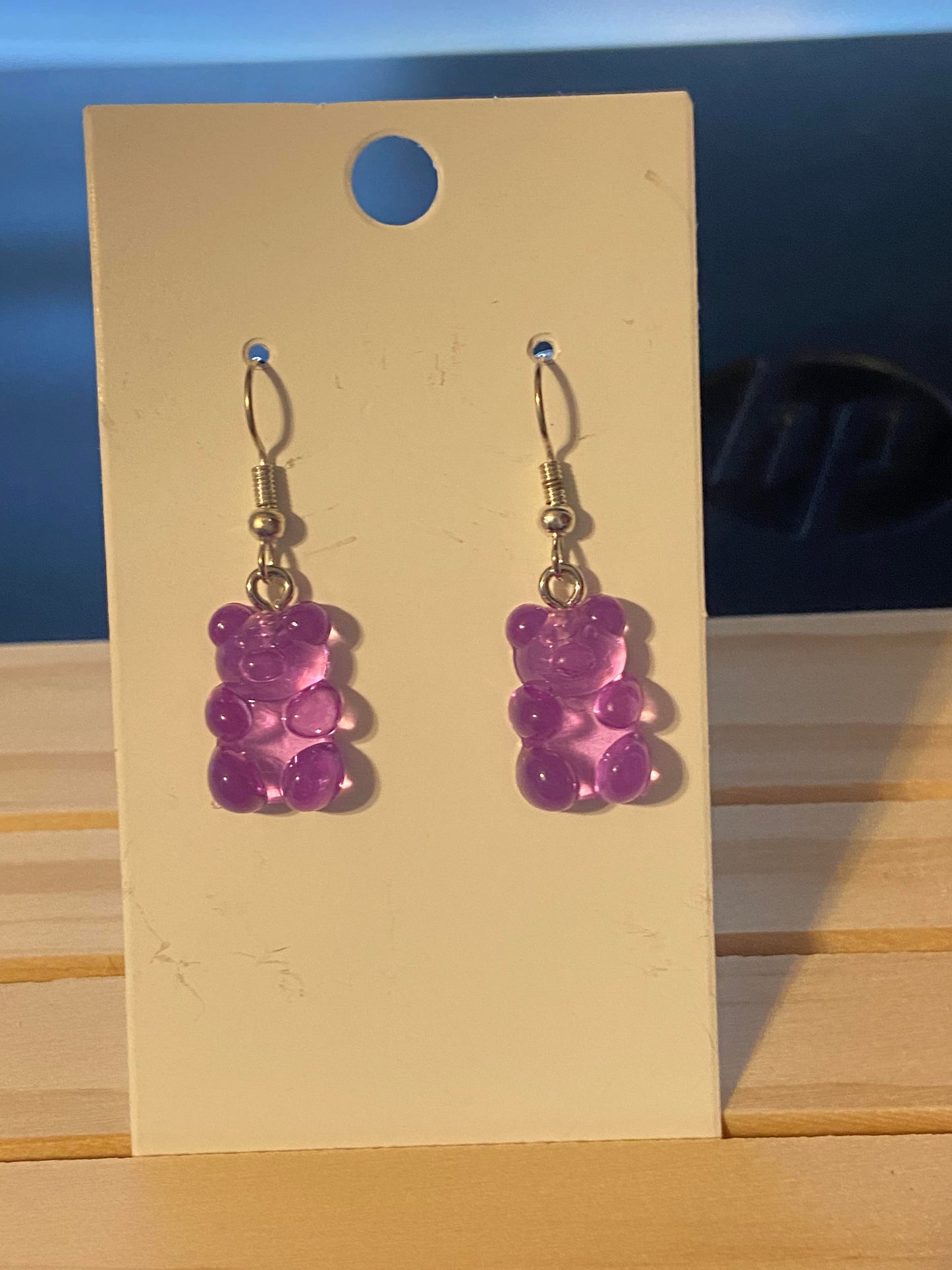 Gummy Bear Dangle Earrings