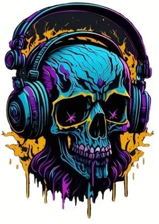 Headphone Skull