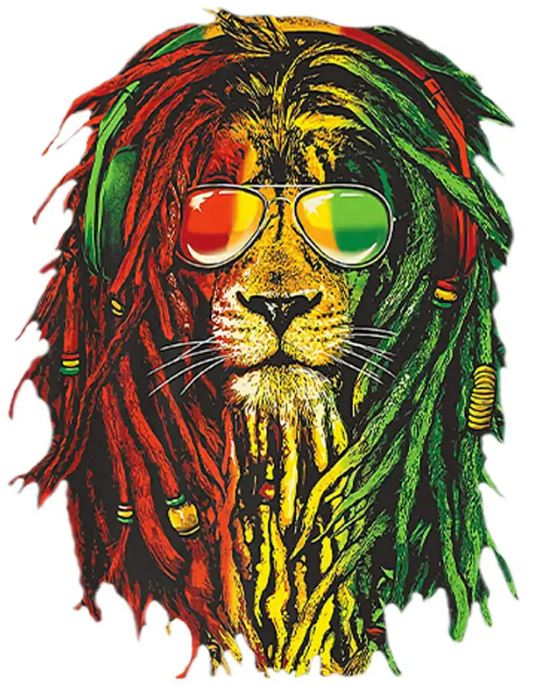 Dreadlock Lion