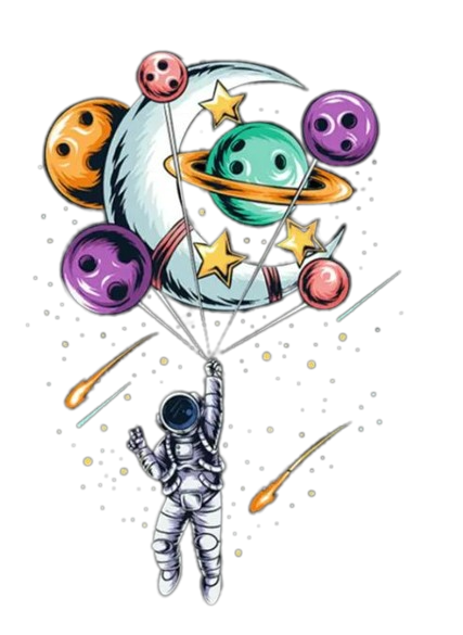 Floating Astronaut