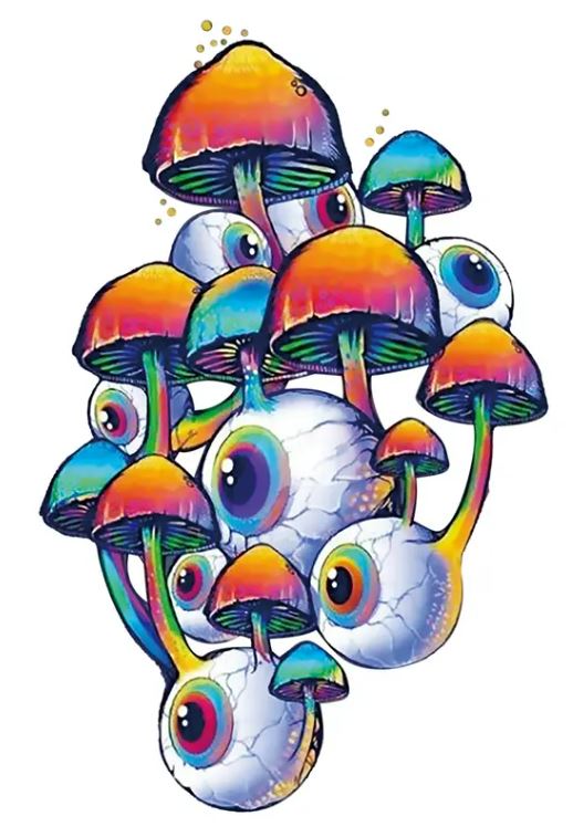 Eyeball Shrooms