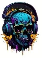 Headphone Skull