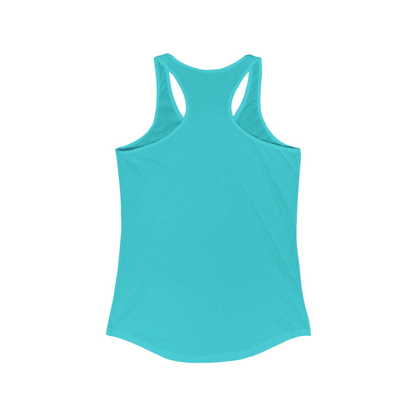 Neon Lotus Logo Racerback Tank