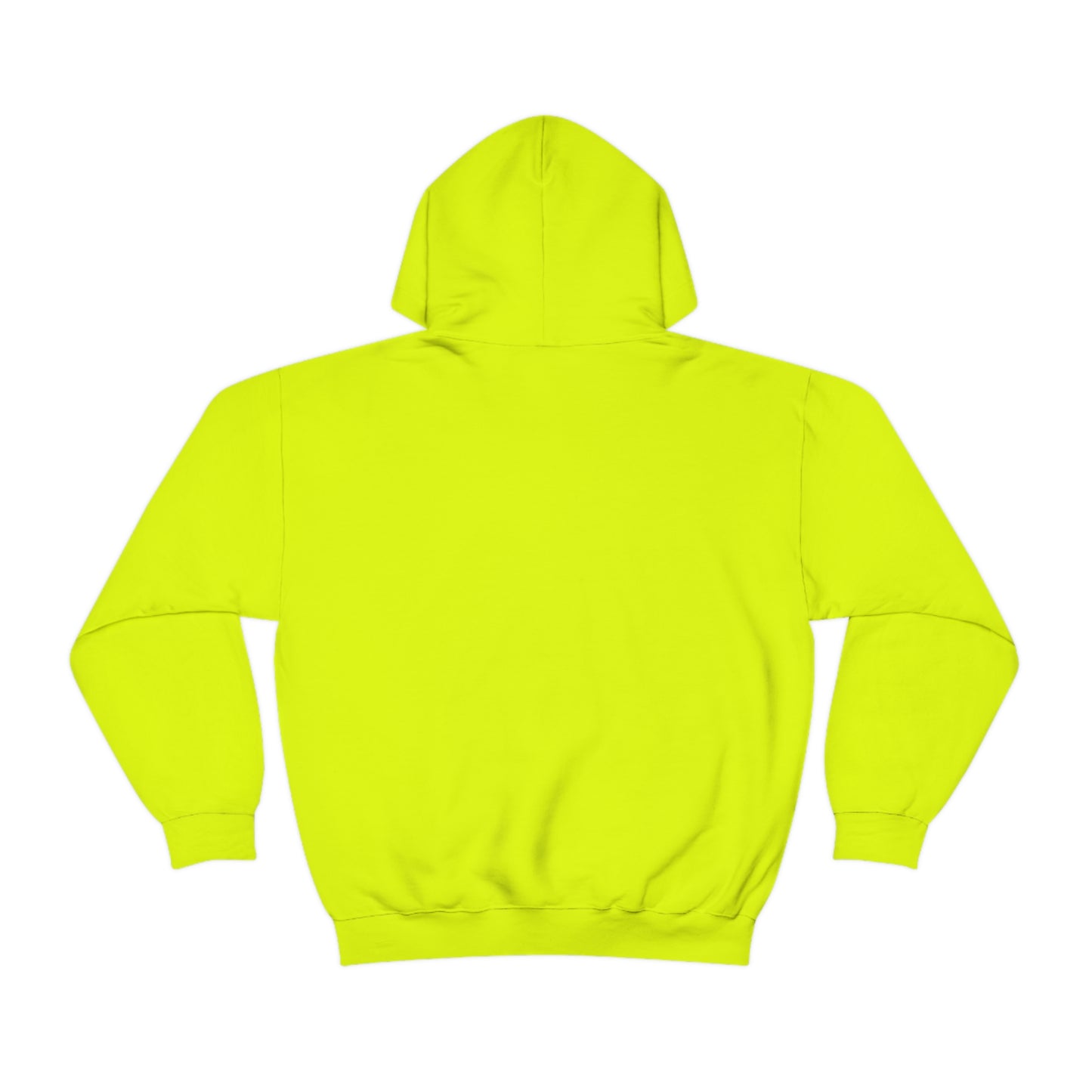 Neon Lotus Logo Pullover Hoodie