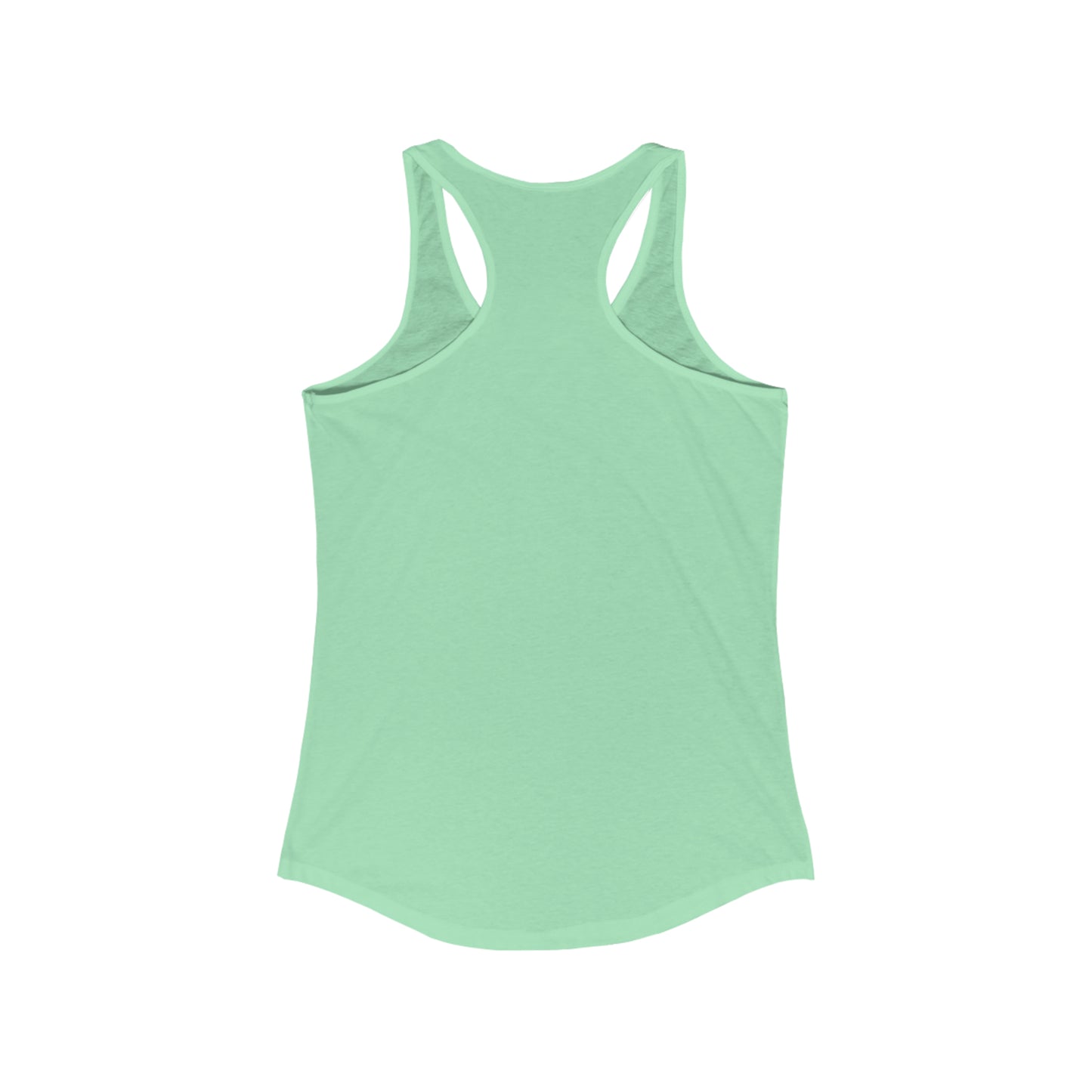 Neon Lotus Logo Racerback Tank